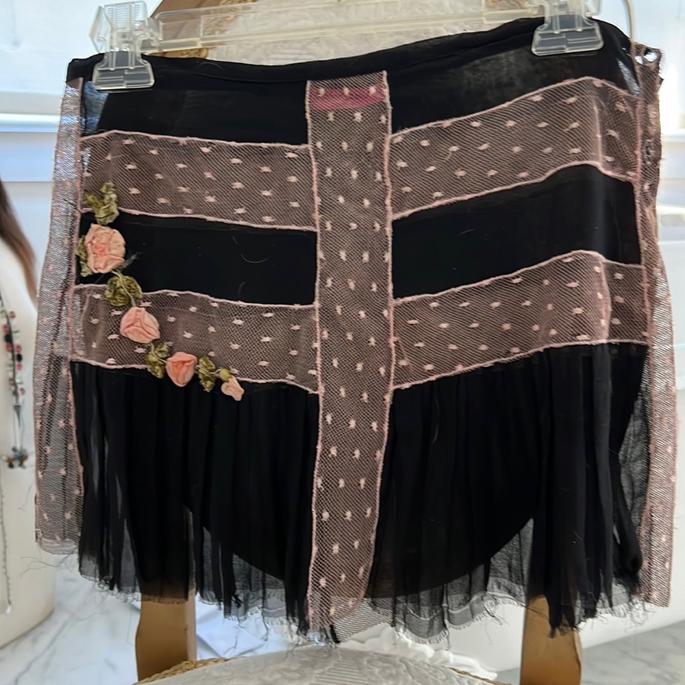 Vintage Betsy Johnson Mini Coverup